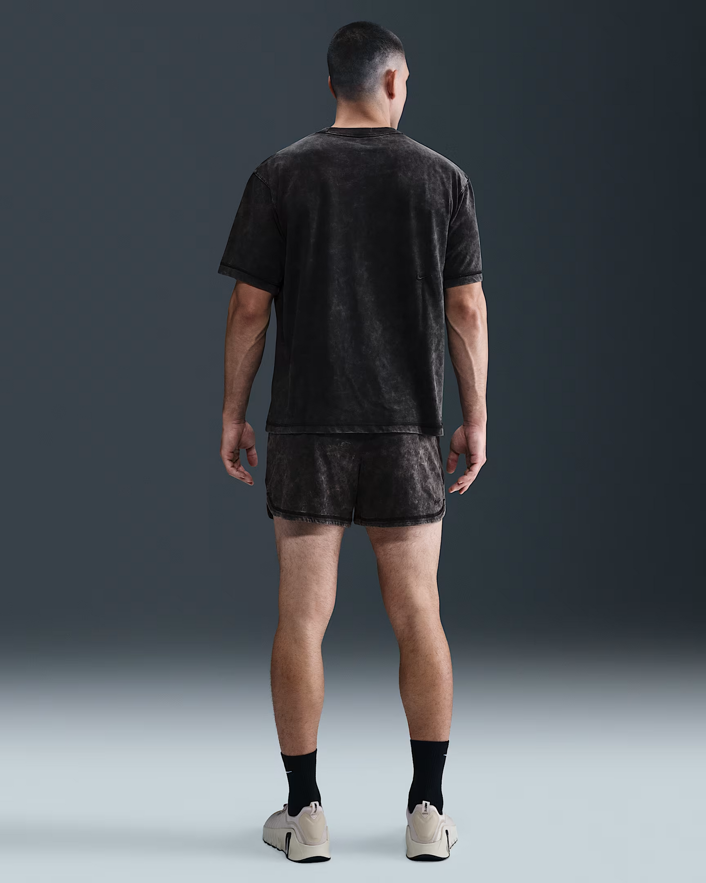 CAMISETA NIKE GYM HERITAGE DRI-FIT SLEEVE TRAINING TOP DE HOMBRE