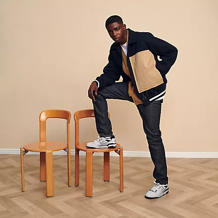 NEW BALANCE 550 WHITE/BLACK