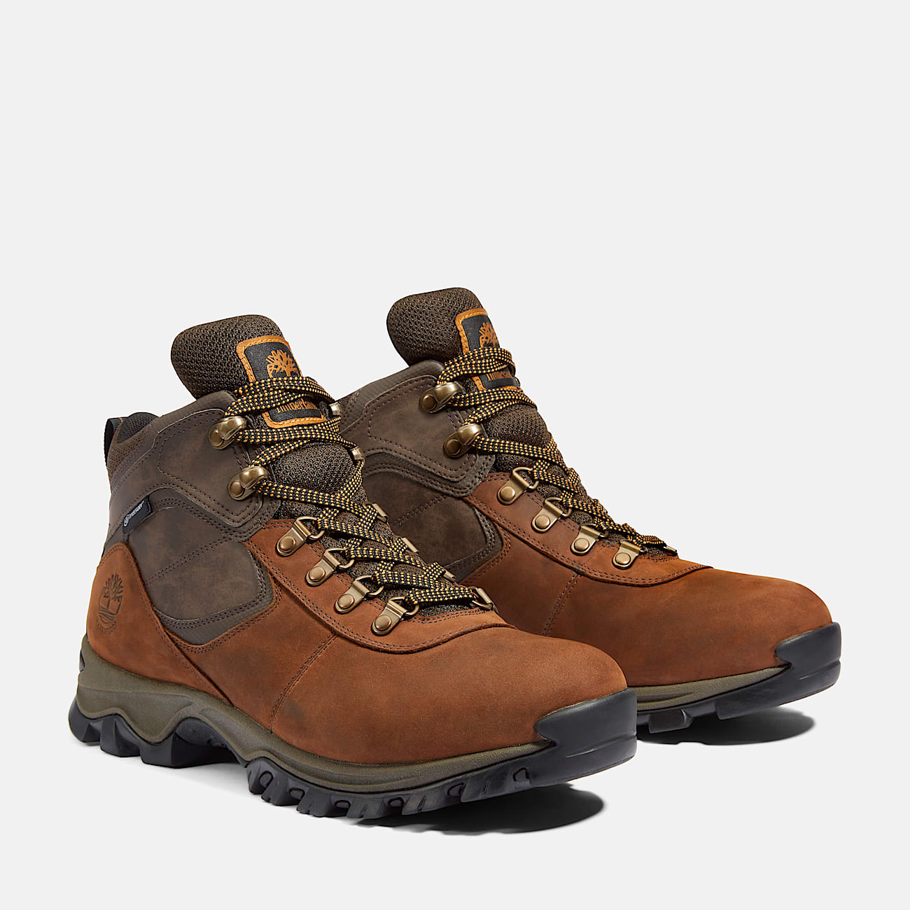 TIMBERLAND MADDSEN LTHR W DARK BROWN FULL