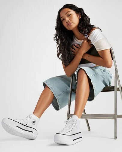 CONVERSE CHUCK TAYLOR ALL STAR LIFT DOUBLE STACK