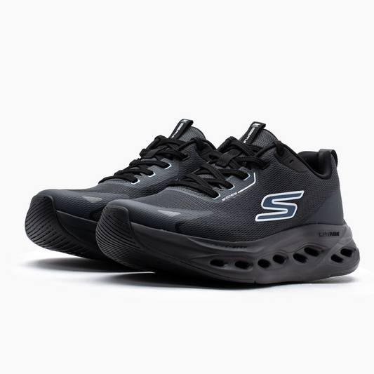 MAX CUSHIONING GLIDE-STEP TUKKER/BLACK