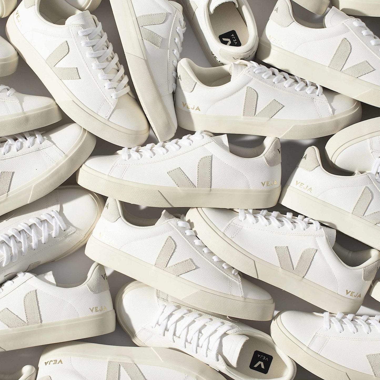 TENIS VEJA CAMPO WHITE/NATURAL