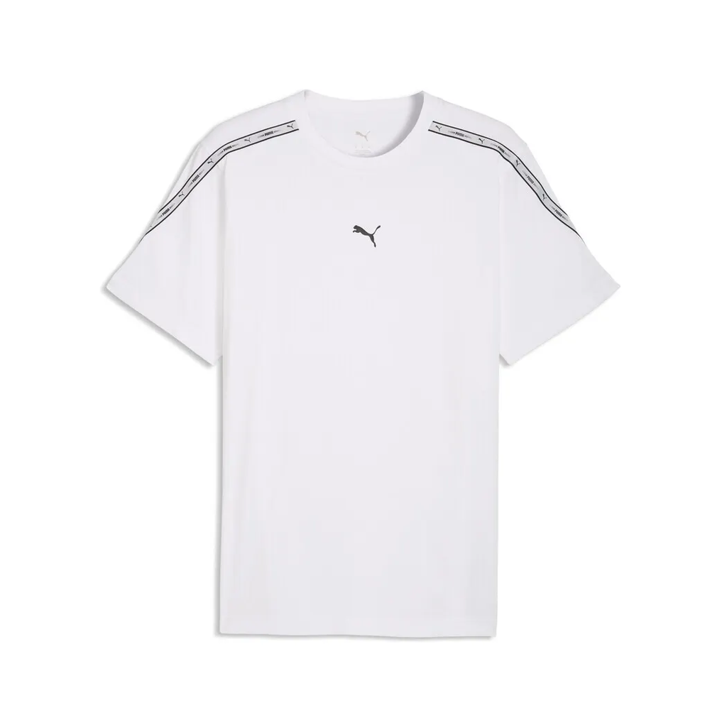 ESS TAPE TEE WHITE