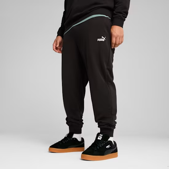 ESS NO. 1 LOGO SWEATPANTS TR CL BLACK