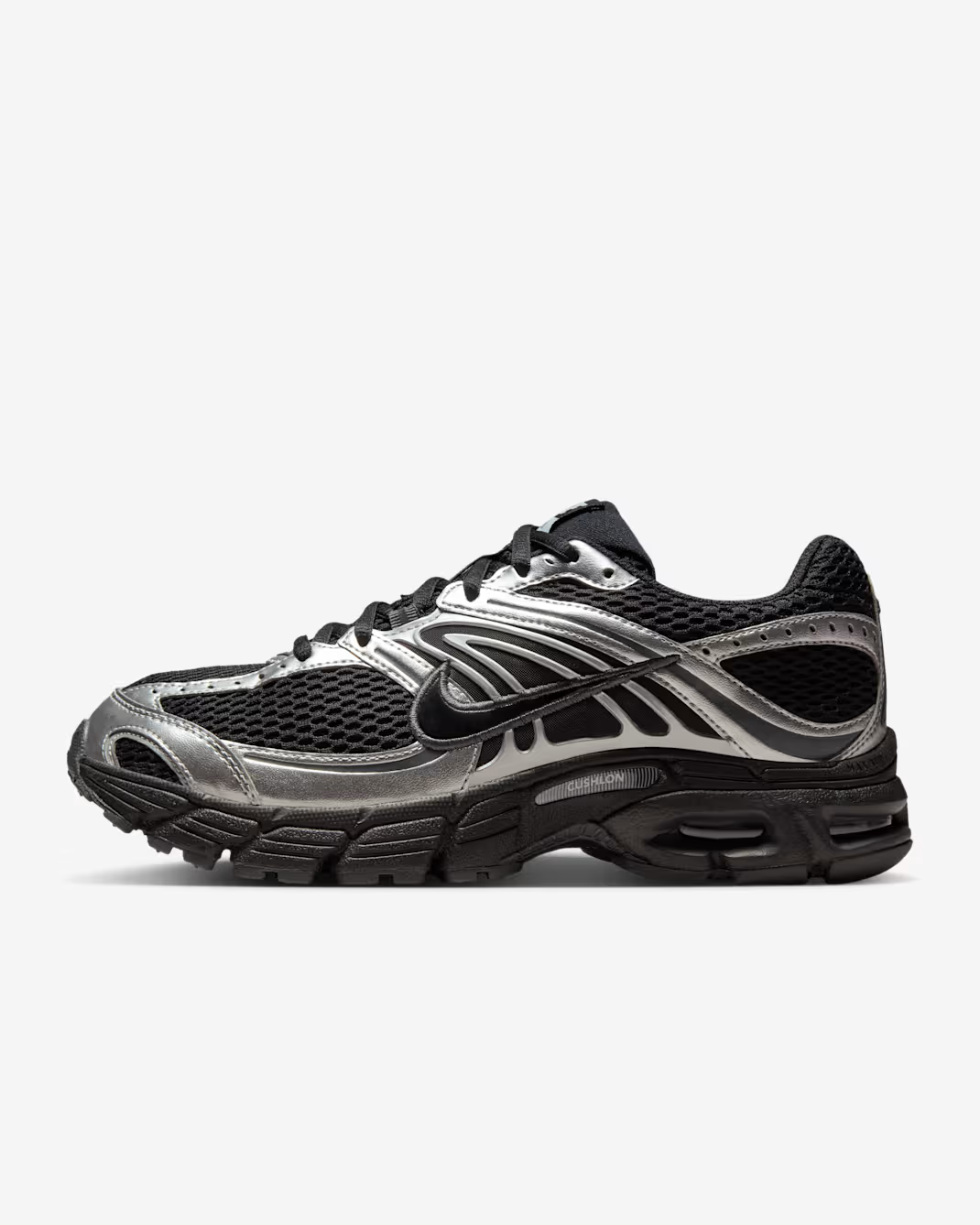 W NIKE AIR MAX MOTO 2K BLACK/METALLIC/SILVER