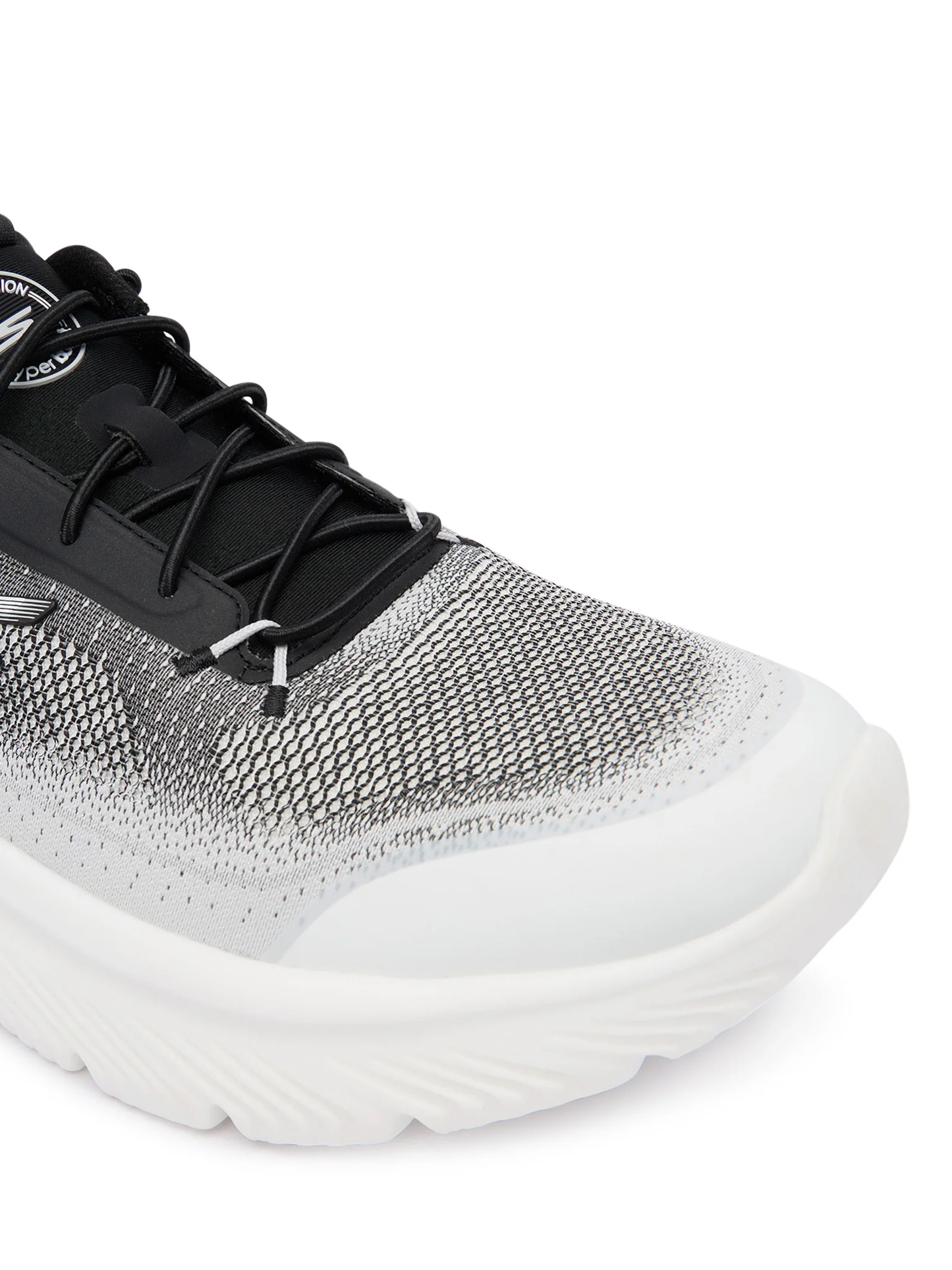 GOWALK MAX CUSHIONING HYPER WHITE/BLK