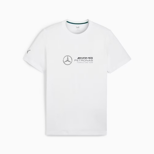 MAPF1 ESS LOGO TEE WHITE 623754-03 # S