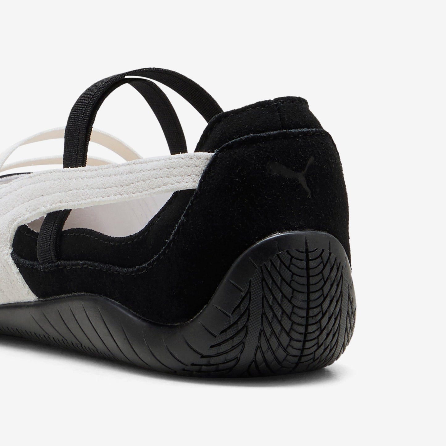 SPEEDCAT BALLET SD WNS BLACK-WHITE