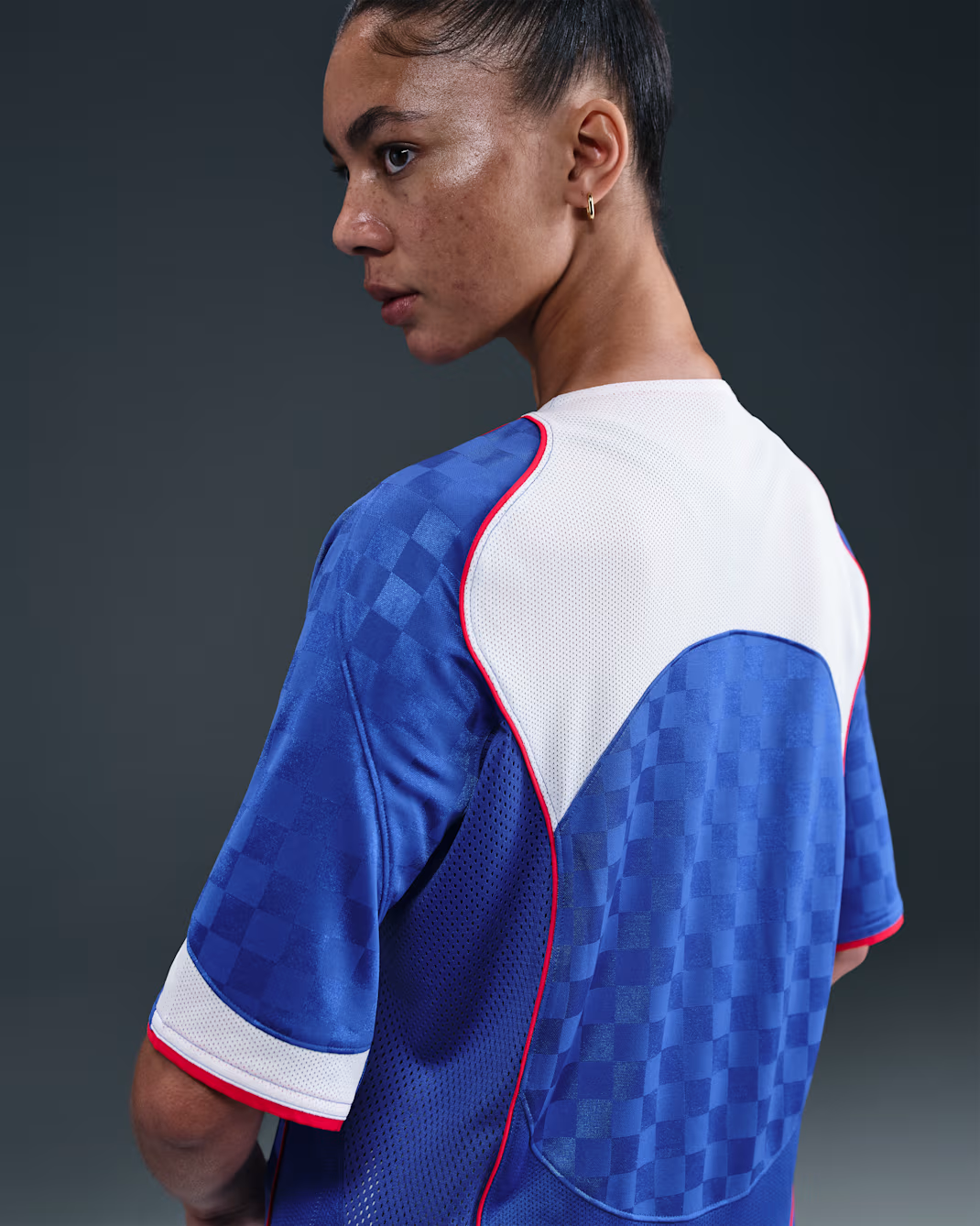 M NK DF T90 ENERGY JSY 6 BLUE/WHT/RED