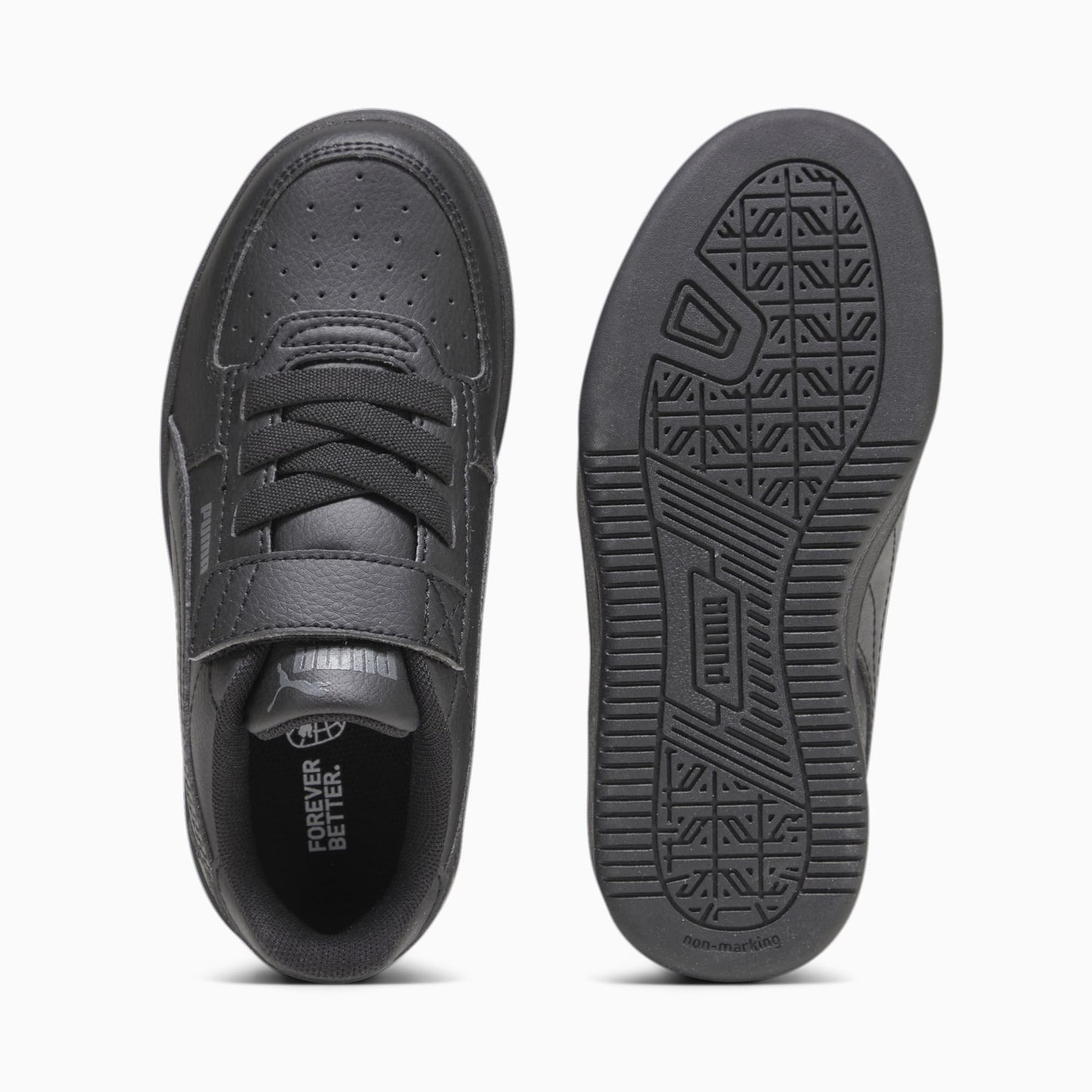 PUMA CAVEN 2.0 BLACK				 PRE-ESCOLAR UNISEX
