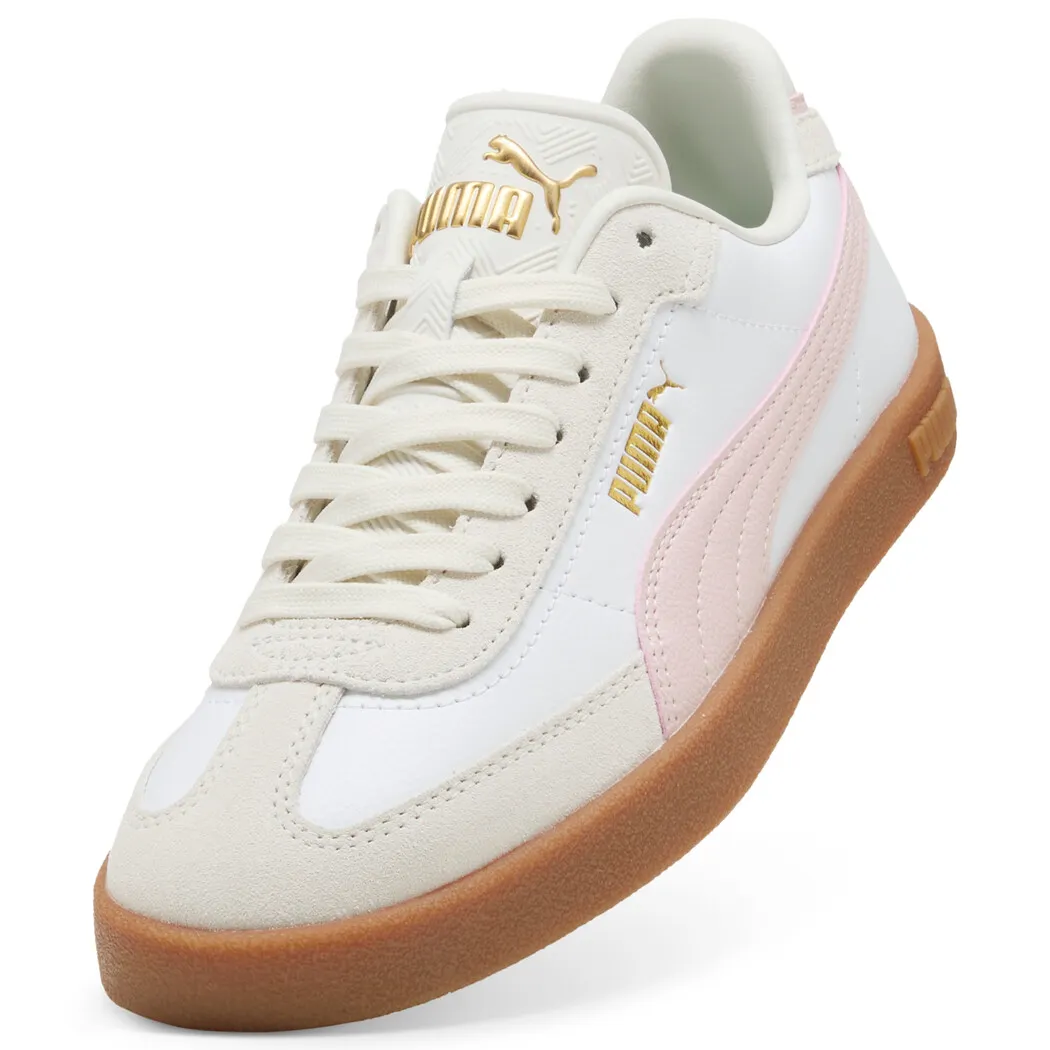 PUMA CLUB II ERA WNS PINK/WHITE
