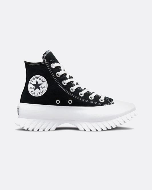 CONVERSE CTAS LUGGED 2.0 HI BK/WH A00870C # 9
