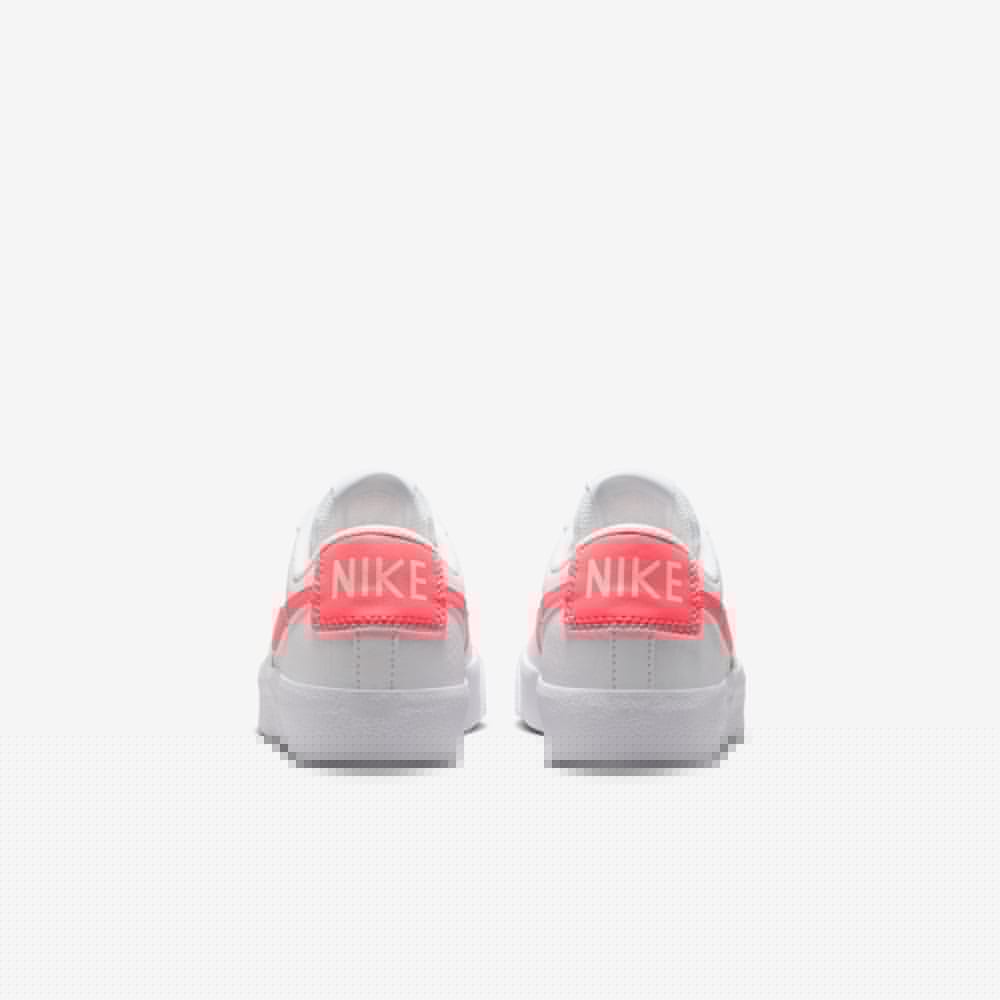 BLAZER LOW 77 BG WHITE/PINK