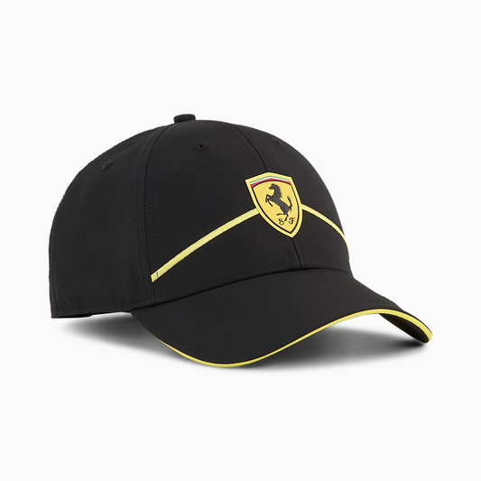 FERRARI RACE BB CAP BLACK