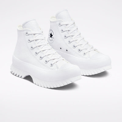 CONVERSE CTAS LUGGED WHITE