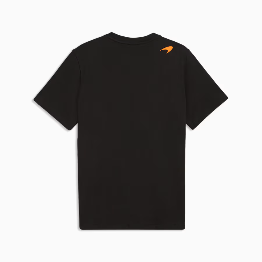 MCLAREN BIG LOGO TEE BLACK