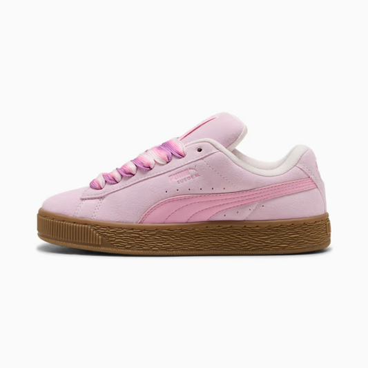 SUEDE XL FAT LACES WNS  PINK