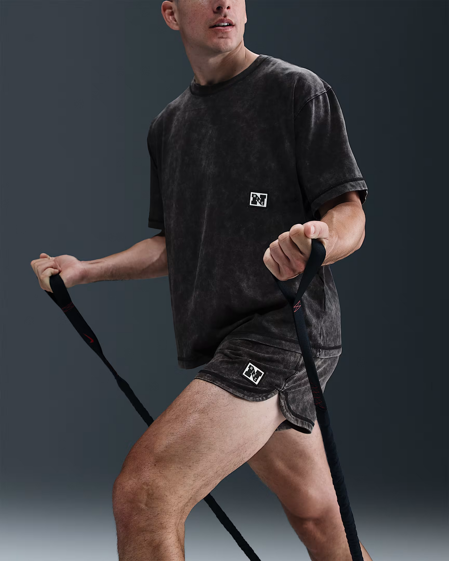 CAMISETA NIKE GYM HERITAGE DRI-FIT SLEEVE TRAINING TOP DE HOMBRE