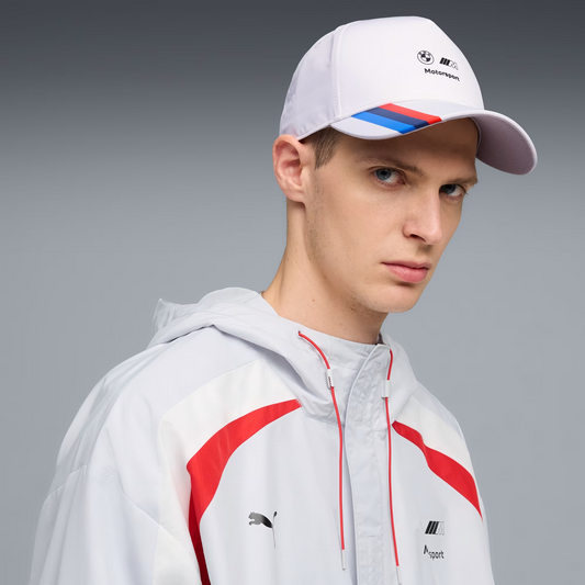BMW MMS FAN SERIES BB CAP WHITE