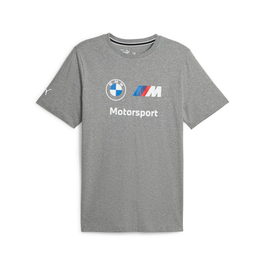 PUMA BMW MMS ESS LOGO TEE GREY