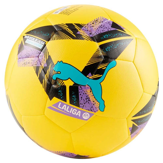 PUMA ORBITA LALIGA 1 HYB S5 YELLOW