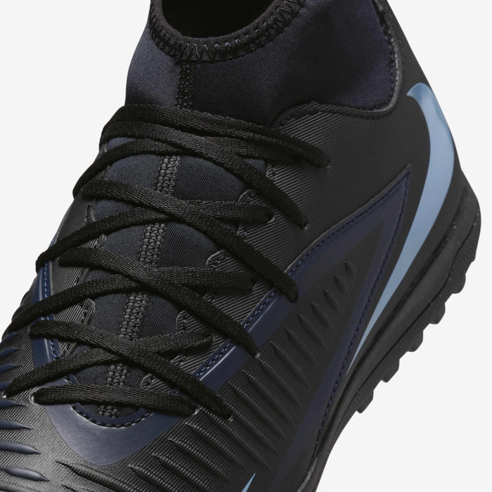 NIKE PHANTOM 6 HIGH CLUB TF BLACK/NAVY