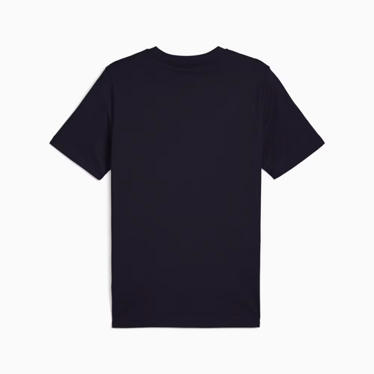 GRAPHICS SNEAKER TEE BLUE