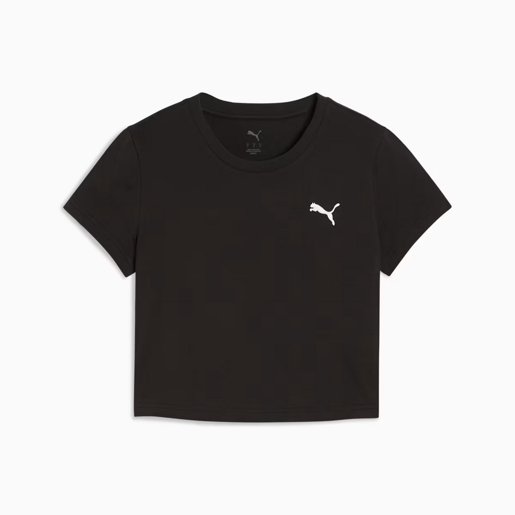 WARDROBE ESS BABY TEE BLACK