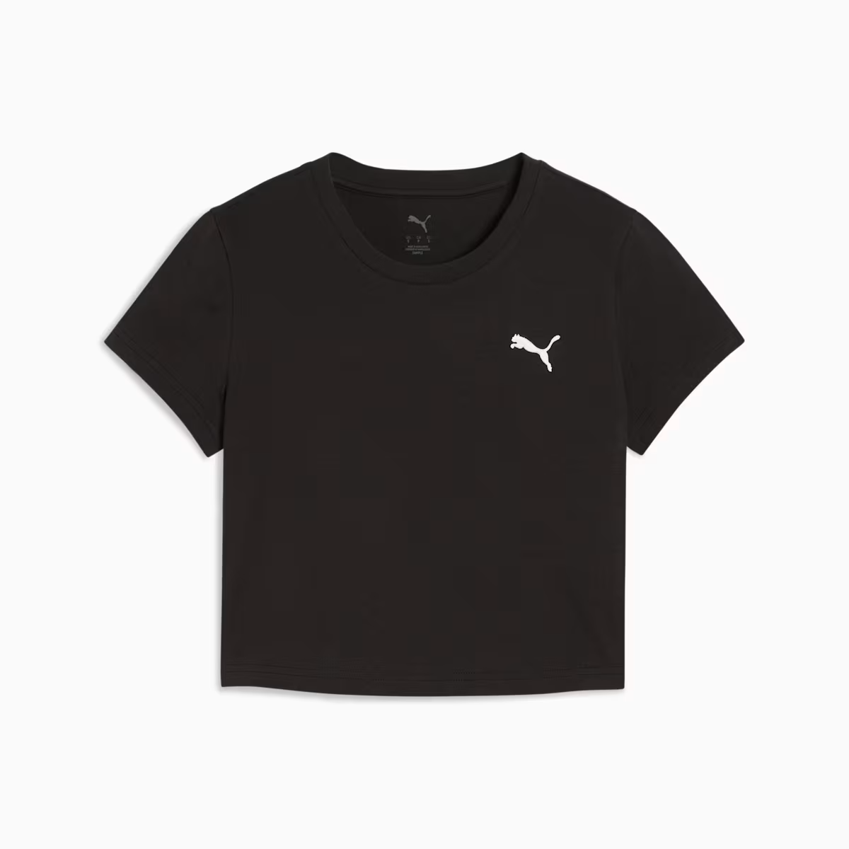 WARDROBE ESS BABY TEE BLACK