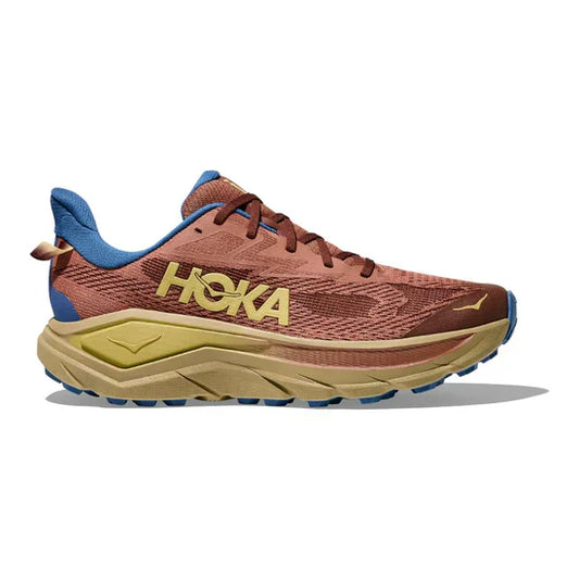HOKA CHALLENGER 8 MARRON/NAVY/GREEN