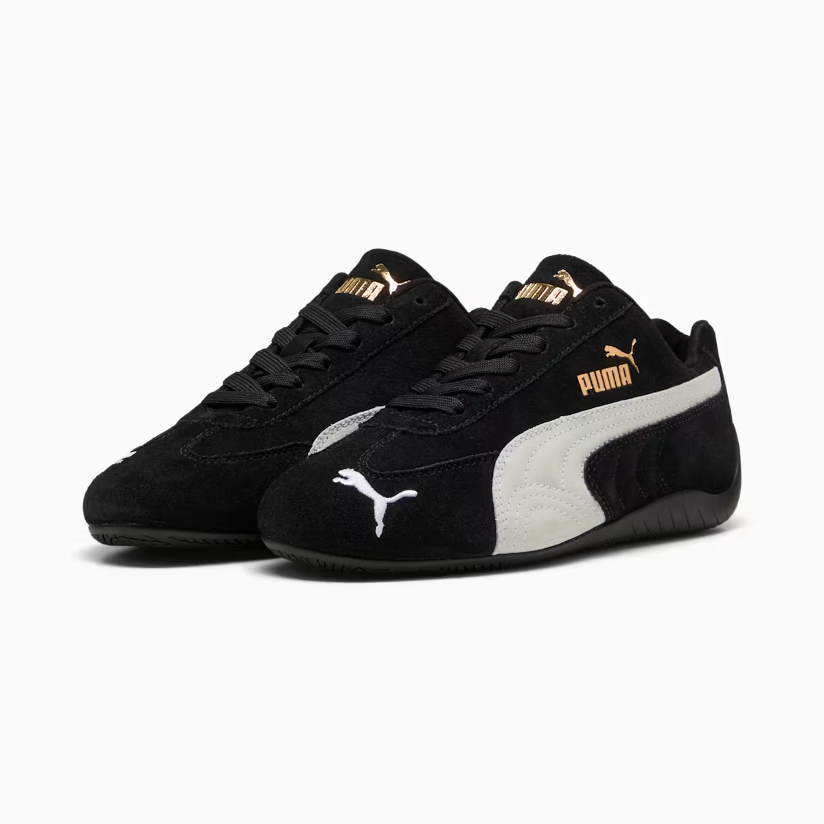 SPEEDCAT JR BLACK/WHITE