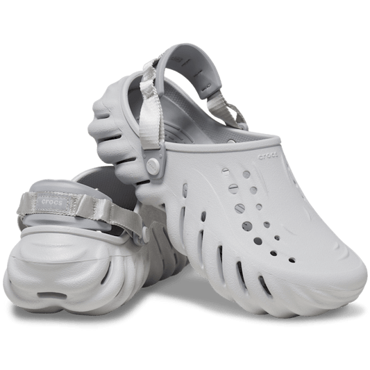 CROCS ECHO CLOG ATMOSPHERE GREY
