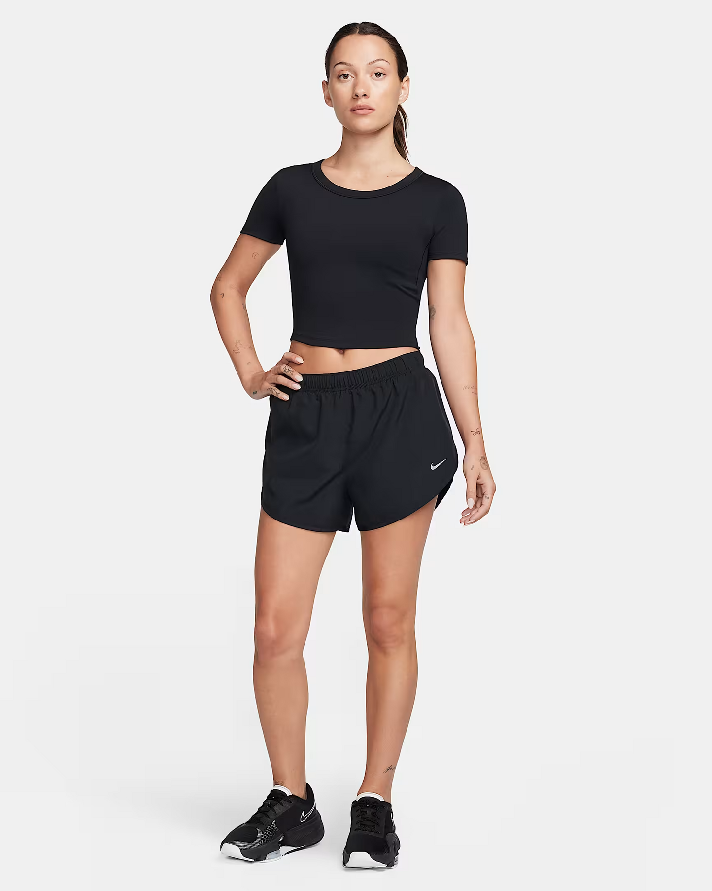 NIKE CAMISETA PARA TRAINING DE MUJER NIKE NIKE ONE FITTED