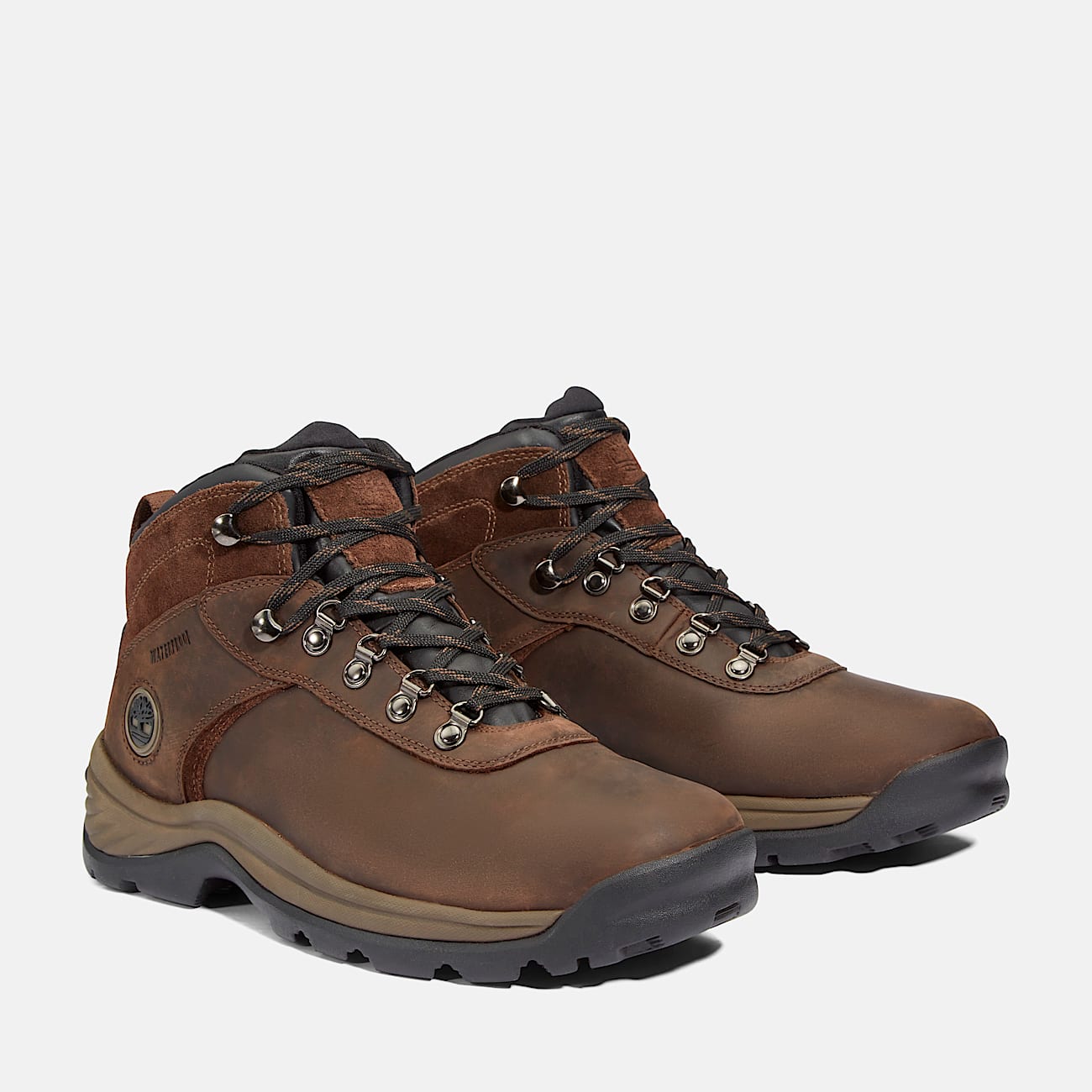 TIMBERLAND FLUME MID DK BROWN