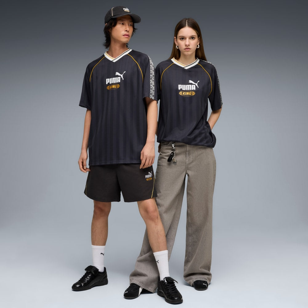 KING RELAXED FOOTBALL JERSEY NAVY