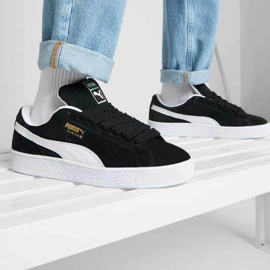 SUEDE XL BLACK/WHITE