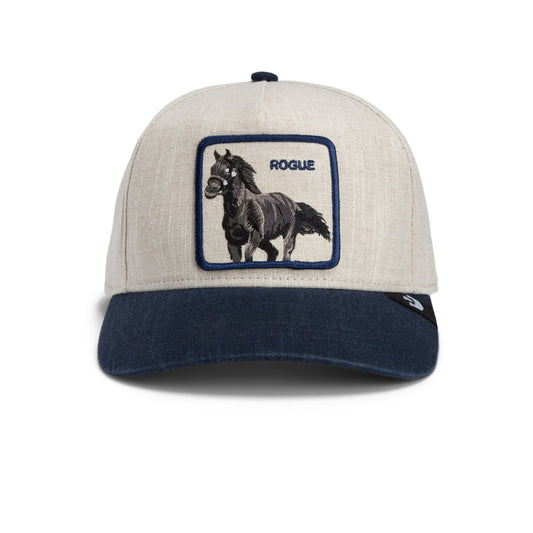 GOORIN BROS THREAD REBEL NAVY