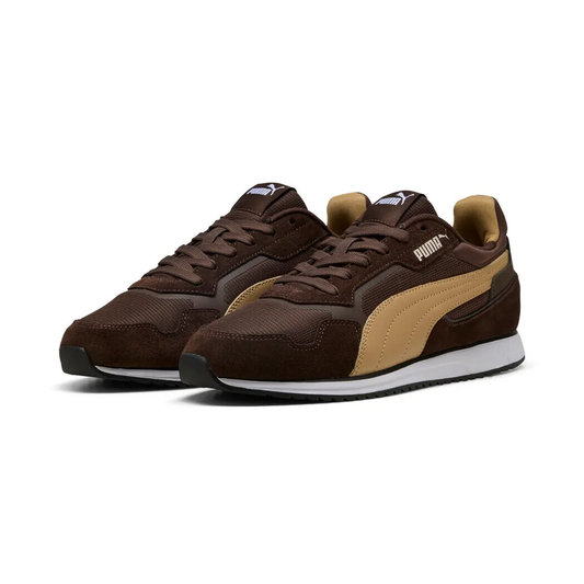 SOFTRIDE ST MILER CHOCOLATE-SAND DUNE-WHITE