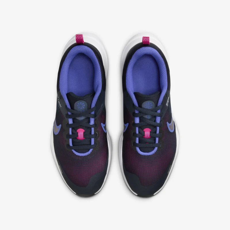 NIKE DOWNSHIFTER 12 NN GS BLACK/PURPLE