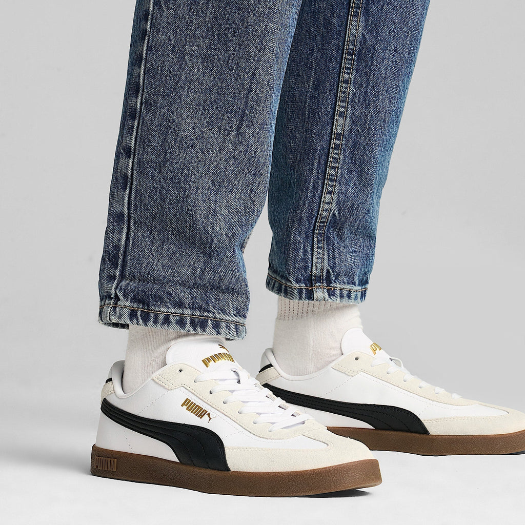 PUMA CLUB II ERA WHITE/BLK