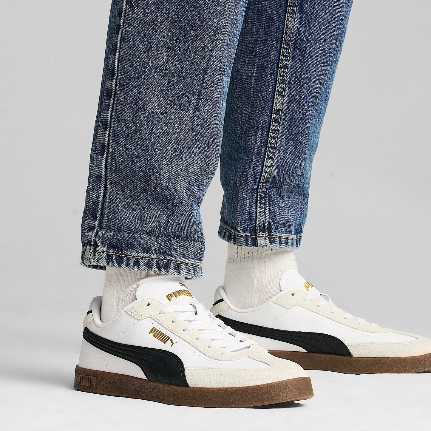PUMA CLUB II ERA WHITE/BLK