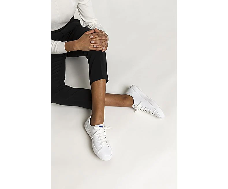 KEDS KICKSTART LEATHER WHT WH57559 # 5