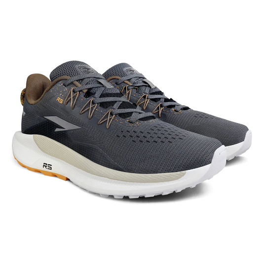 TRAIL RACER MEN DK.GREY/ORANGE