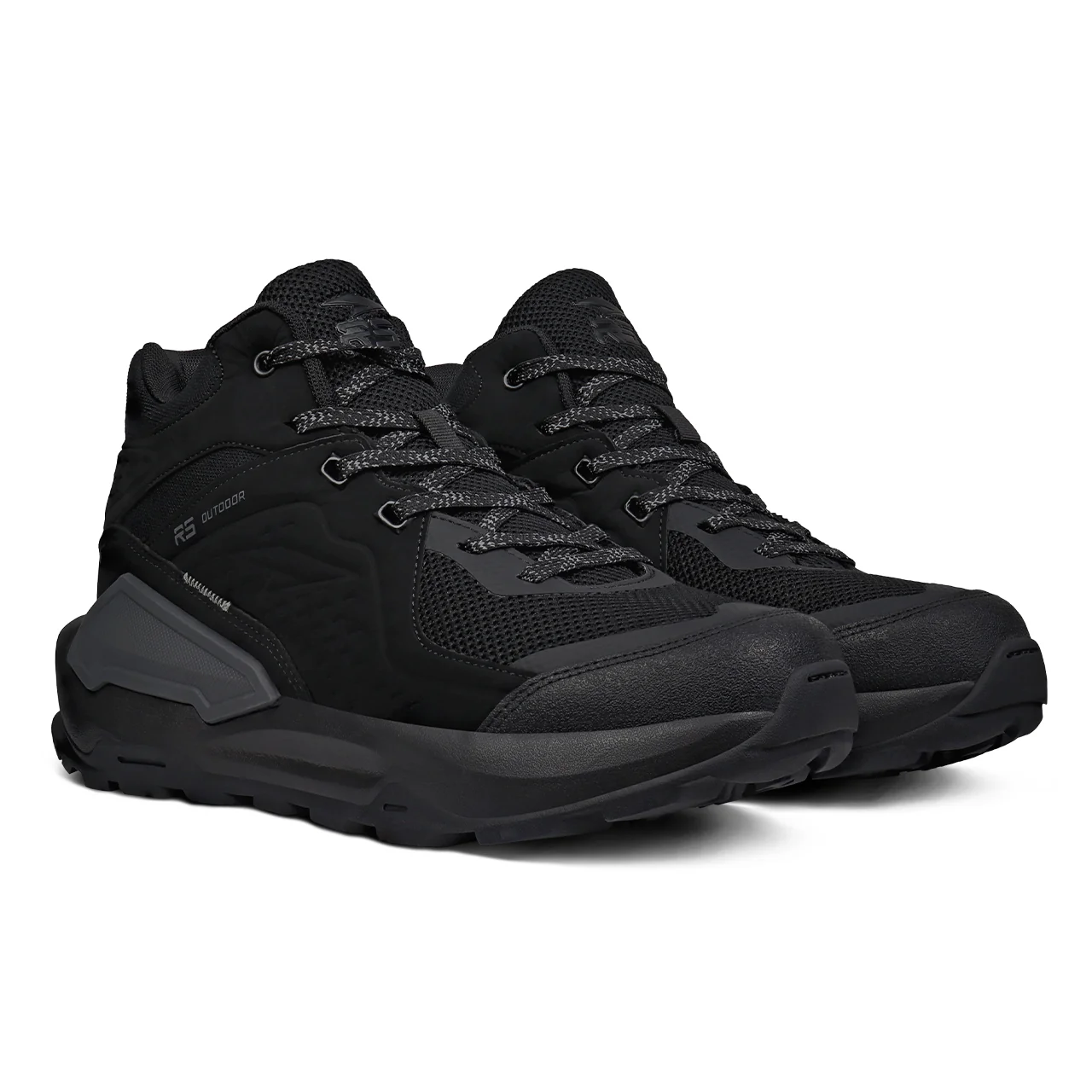 ANTARTIC BLACK/BLACK HOMBRE