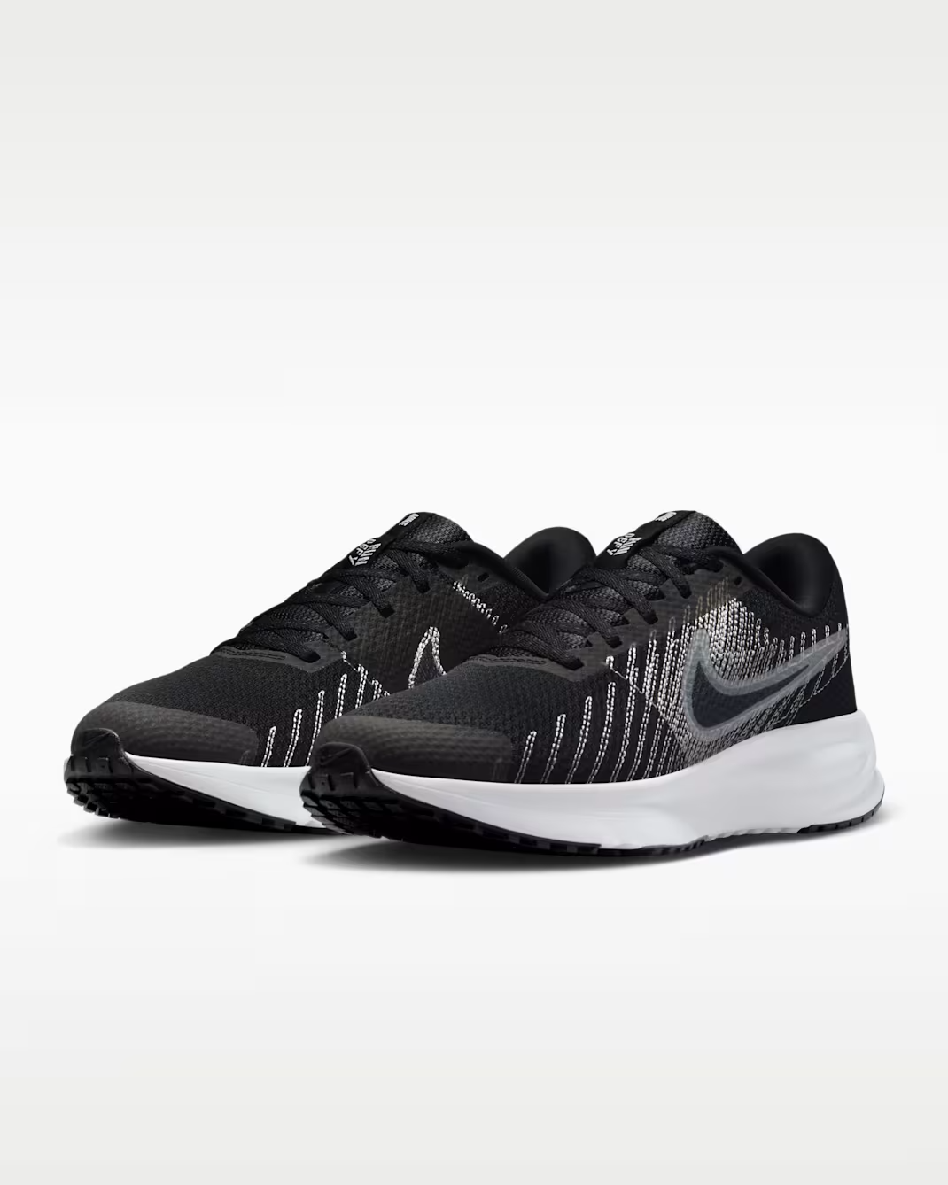 NIKE RUN DEFY BLACK/WHITE