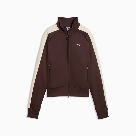 T7 ALWAYS ON SHORT TRACK JACKET BROWN