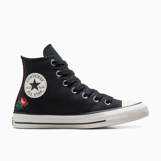 CHUCK TAYLOR ALL STAR HIGH "CROSS STITCH ROSES"