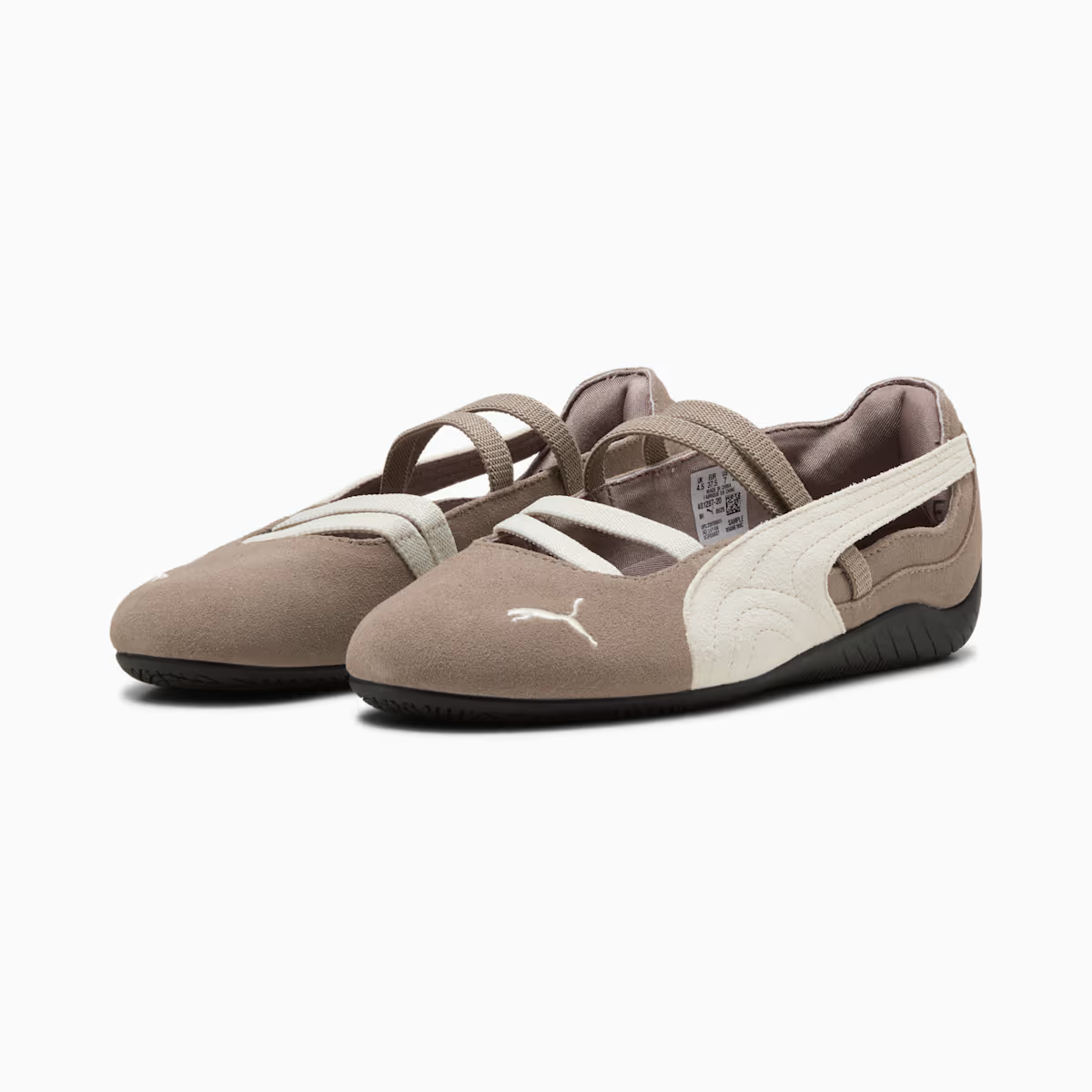 SPEEDCAT BALLET SD WNS MOUSE GRAY-BLACK