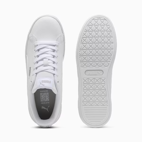 VIKKY V3 LTHR WHITE