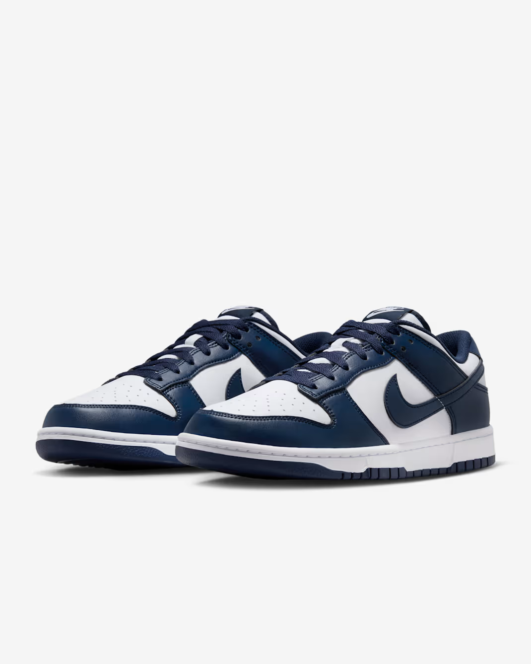 NIKE DUNK LOW RETRO BTTYS NAVY/WHITE